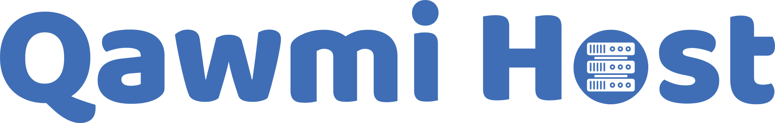 লোগো ব্লু